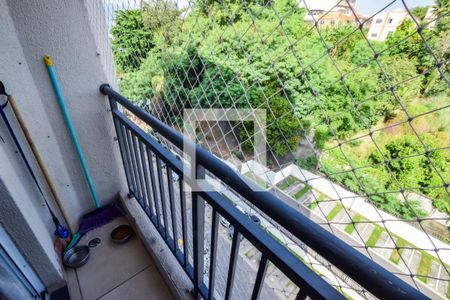 Varanda da Sala de apartamento à venda com 2 quartos, 48m² em Engenho Novo, Rio de Janeiro