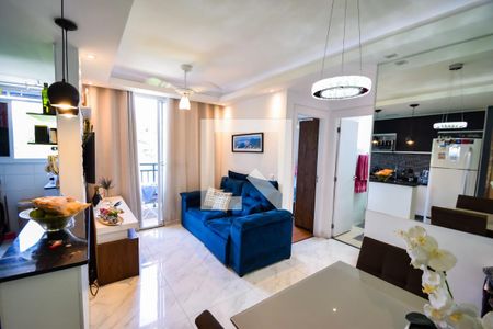 Sala de apartamento à venda com 2 quartos, 48m² em Engenho Novo, Rio de Janeiro