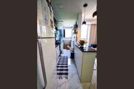 Cozinha de apartamento à venda com 2 quartos, 48m² em Engenho Novo, Rio de Janeiro