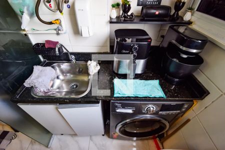 Área de Serviço de apartamento à venda com 2 quartos, 48m² em Engenho Novo, Rio de Janeiro