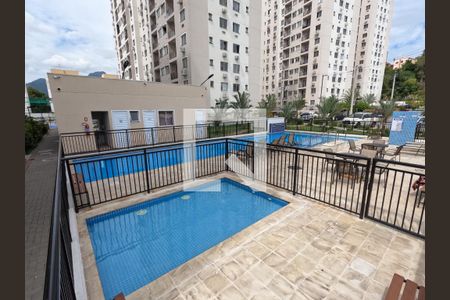 Área comum - Piscina de apartamento à venda com 2 quartos, 48m² em Engenho Novo, Rio de Janeiro