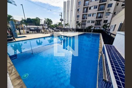 Área comum - Piscina de apartamento à venda com 2 quartos, 48m² em Engenho Novo, Rio de Janeiro