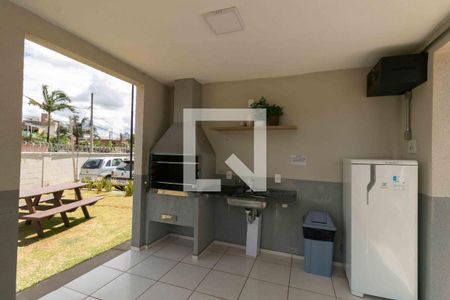 Área comum - Churrasqueira de apartamento para alugar com 2 quartos, 70m² em Serrano, Belo Horizonte