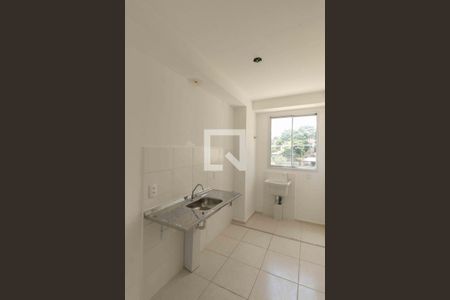 Cozinha e Área de Serviço de apartamento para alugar com 2 quartos, 70m² em Serrano, Belo Horizonte