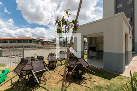 Área comum - Churrasqueira de apartamento para alugar com 2 quartos, 70m² em Serrano, Belo Horizonte