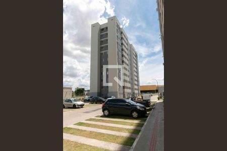 Fachada do bloco de apartamento para alugar com 2 quartos, 70m² em Serrano, Belo Horizonte