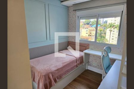 Suíte 1 de apartamento à venda com 2 quartos, 107m² em Vila Albertina, São Paulo