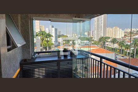 Varanda gourmet de apartamento à venda com 2 quartos, 107m² em Vila Albertina, São Paulo