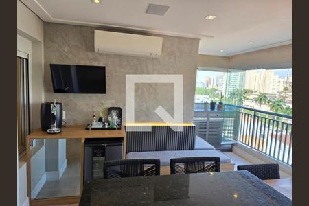 Varanda gourmet de apartamento à venda com 2 quartos, 107m² em Vila Albertina, São Paulo