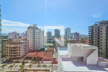 Vista de apartamento para alugar com 2 quartos, 70m² em Balneario Guarujá, Guarujá