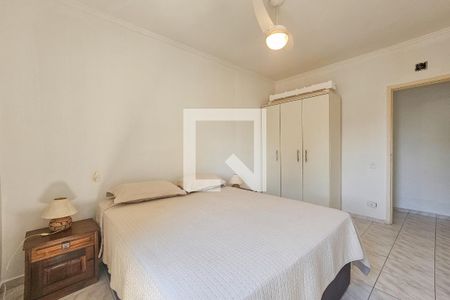 Suíte de apartamento para alugar com 2 quartos, 70m² em Balneario Guarujá, Guarujá