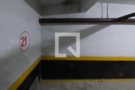 Área Comum - Garagem Privativa de apartamento para alugar com 3 quartos, 240m² em Gonzaga, Santos