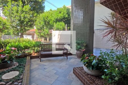 Área Comum - Espaço Verde de apartamento para alugar com 3 quartos, 240m² em Gonzaga, Santos