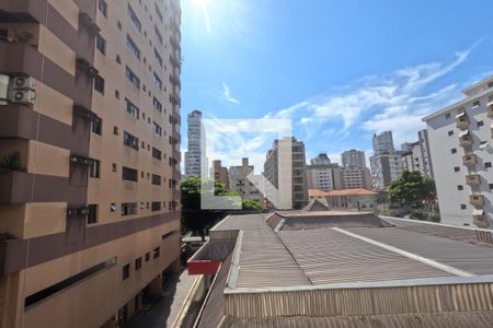 Vista do Quarto 1 de apartamento para alugar com 3 quartos, 240m² em Gonzaga, Santos