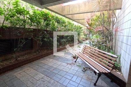 Área Comum - Espaço Verde de apartamento para alugar com 3 quartos, 240m² em Gonzaga, Santos