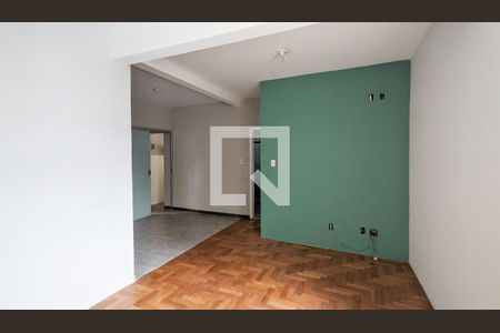 Sala de apartamento à venda com 2 quartos, 80m² em Serra, Belo Horizonte