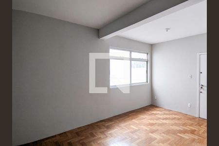 Sala de apartamento à venda com 2 quartos, 80m² em Serra, Belo Horizonte