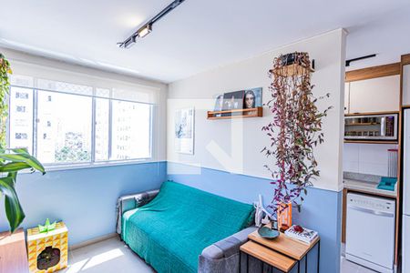 Sala de apartamento para alugar com 2 quartos, 44m² em Jardim Iris, São Paulo