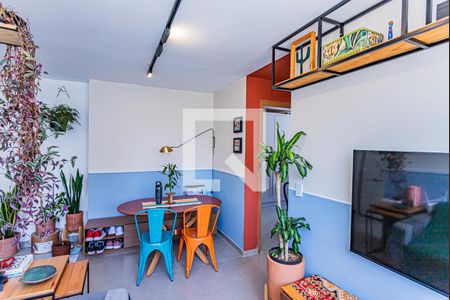 Sala de apartamento para alugar com 2 quartos, 44m² em Jardim Iris, São Paulo