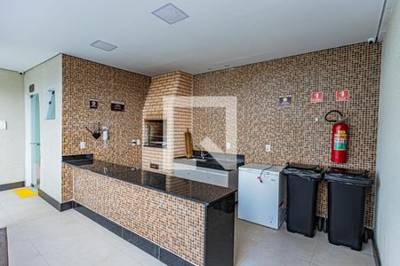 Área comum - Churrasqueira de apartamento para alugar com 2 quartos, 44m² em Jardim Iris, São Paulo