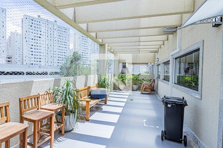 Área comum - Churrasqueira de apartamento para alugar com 2 quartos, 44m² em Jardim Iris, São Paulo