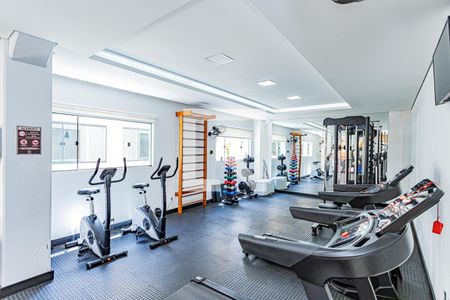 Área comum - Academia de apartamento para alugar com 2 quartos, 44m² em Jardim Iris, São Paulo