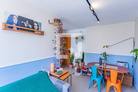 Sala de apartamento para alugar com 2 quartos, 44m² em Jardim Iris, São Paulo