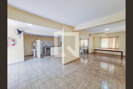 Salão de festas de apartamento para alugar com 2 quartos, 50m² em Vila Irmaos Arnoni, São Paulo