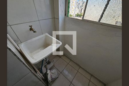 Área de Serviço de apartamento à venda com 1 quarto, 39m² em Liberdade, São Paulo