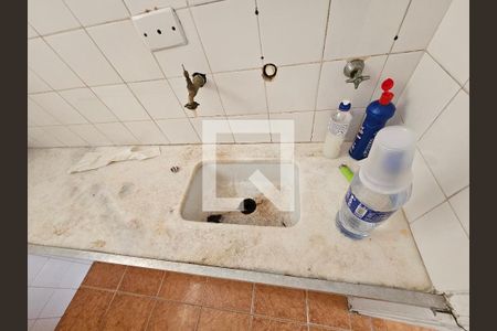 Cozinha de apartamento à venda com 1 quarto, 39m² em Liberdade, São Paulo