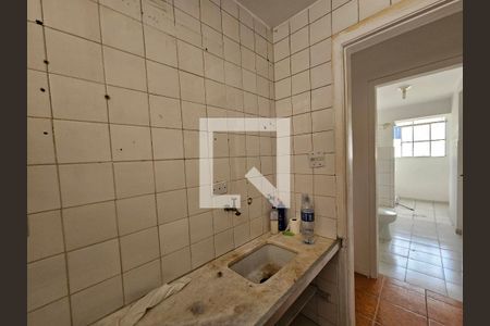 Cozinha de apartamento à venda com 1 quarto, 39m² em Liberdade, São Paulo