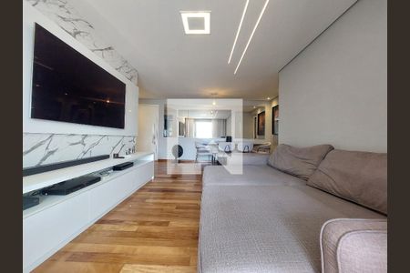 Sala de apartamento à venda com 3 quartos, 92m² em Jardim Anhanguera, São Paulo