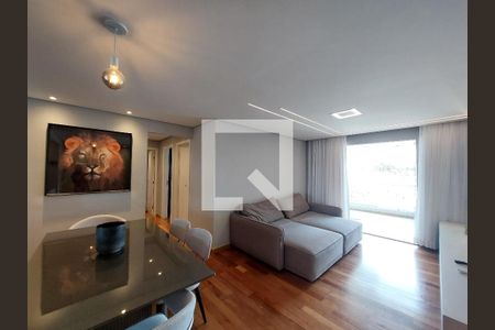 Sala de apartamento à venda com 3 quartos, 92m² em Jardim Anhanguera, São Paulo