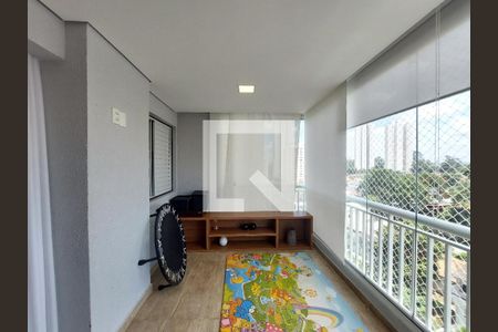 Sala de apartamento à venda com 3 quartos, 92m² em Jardim Anhanguera, São Paulo