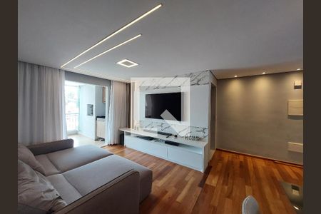 Sala de apartamento à venda com 3 quartos, 92m² em Jardim Anhanguera, São Paulo