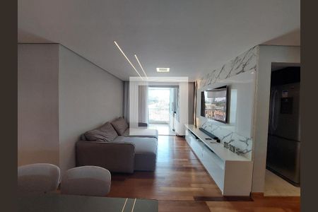 Sala de apartamento à venda com 3 quartos, 92m² em Jardim Anhanguera, São Paulo