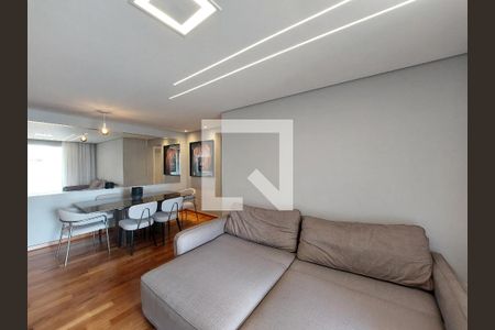 Sala de apartamento à venda com 3 quartos, 92m² em Jardim Anhanguera, São Paulo