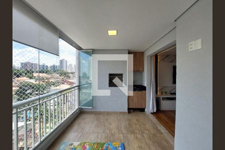 Sala de apartamento à venda com 3 quartos, 92m² em Jardim Anhanguera, São Paulo