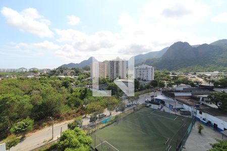 Varanda Sala de apartamento para alugar com 1 quarto, 40m² em Curicica, Rio de Janeiro