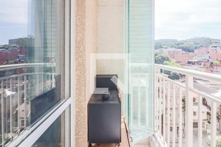 Varanda de apartamento à venda com 2 quartos, 45m² em Vila Butantã, São Paulo