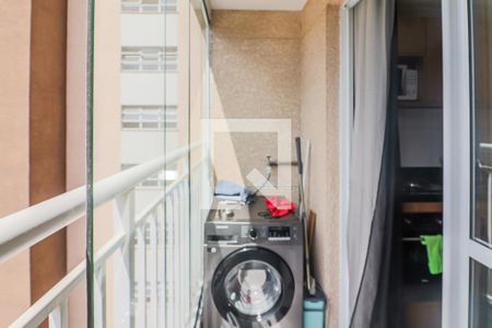 Varanda de apartamento à venda com 2 quartos, 45m² em Vila Butantã, São Paulo