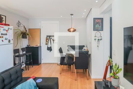 Sala e Cozinha de apartamento à venda com 2 quartos, 45m² em Vila Butantã, São Paulo