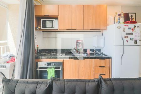 Sala e Cozinha de apartamento à venda com 2 quartos, 45m² em Vila Butantã, São Paulo