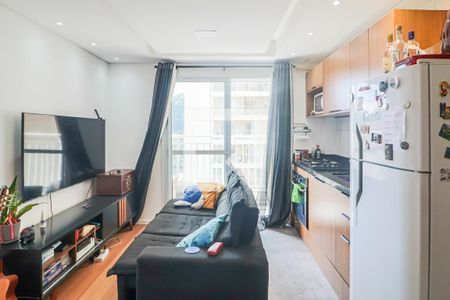 Sala e Cozinha de apartamento à venda com 2 quartos, 45m² em Vila Butantã, São Paulo
