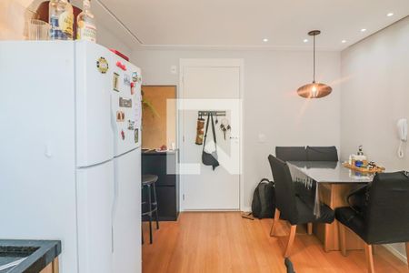 Sala e Cozinha de apartamento à venda com 2 quartos, 45m² em Vila Butantã, São Paulo
