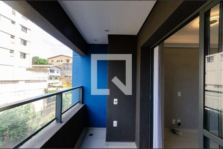 Studio - Varanda de kitnet/studio para alugar com 1 quarto, 26m² em Vila Primavera, São Paulo