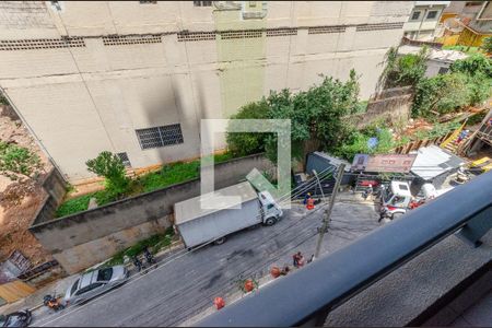 Studio - Varanda de kitnet/studio para alugar com 1 quarto, 26m² em Vila Primavera, São Paulo