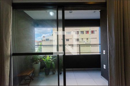 Studio - Varanda de kitnet/studio para alugar com 1 quarto, 26m² em Vila Primavera, São Paulo