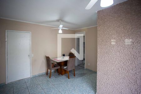 Sala de apartamento para alugar com 2 quartos, 50m² em Jardim Arco-iris, Diadema