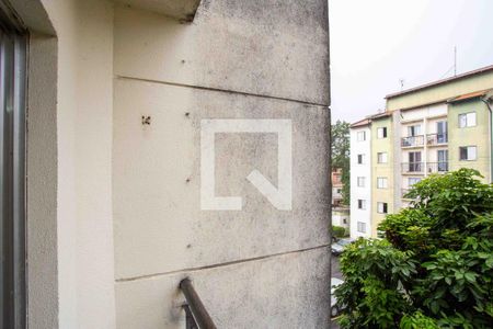 Varanda da Sala de apartamento para alugar com 2 quartos, 50m² em Jardim Arco-iris, Diadema